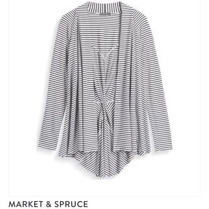 Market & Spruce Knot Cardigan